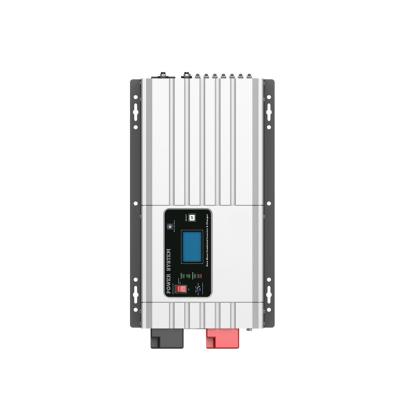 China High Frequency LCD 4KW On-Vehicle Auto Battery Charging Solar Inverter 601*206*178mm for sale