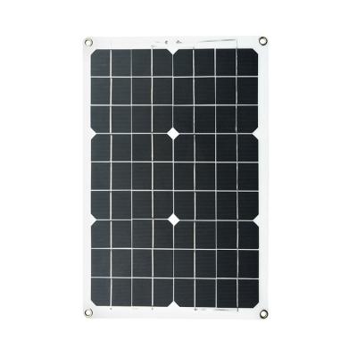 China High Quality Single Monocrystalline Solar Power Panel 18W+ USB Outdoor Electric Single System 18W USB System for sale