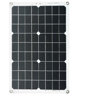 China Portable 18w smart phone charging USB bank solar panel output power panel to boost 420*280*2.5mm for sale