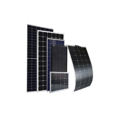 China High Efficiency Half Cut Home Solar Panel 290w 310w 295M 300M 305M 310M Dual Mono Black 290M 300M 305M 310M Solar Energy System 1640mm*992mm*35mm Biracial for sale