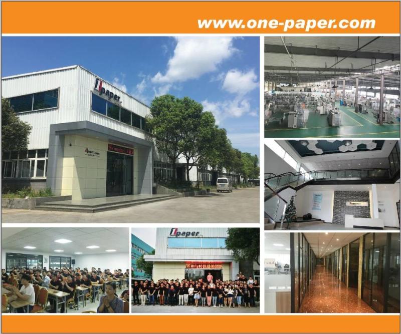 Verifizierter China-Lieferant - ZHEJIANG ONEPAPER SMART EQUIPMENT CO.,LTD