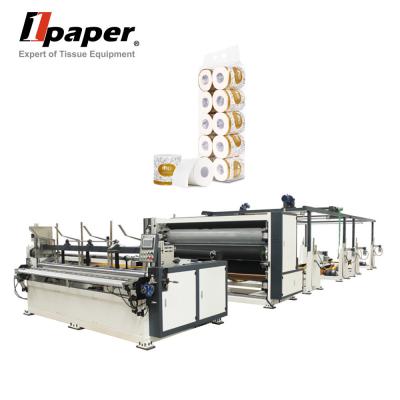 China Máquina de conversão de papel higiénico de faca redonda de 610 mm Máquina de fabricação de logotipos de guardanapos à venda