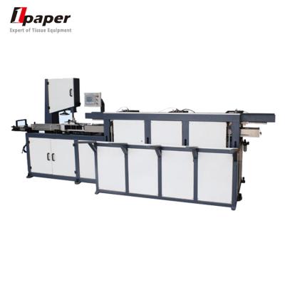 China Manufacturing Plant Full Line Tissue Making Machine with Napkin Tissue Capability for sale