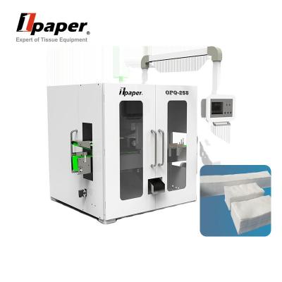 China Gezichtsweefselpapier-snijmachine Logzaag-snijmachine 380V Spanning voor weefselproductie Te koop