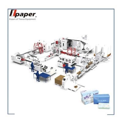 China Food Grade Tissue Paper Sealing Machine with Air Supply 0.5-0.8Mpa and Performance for sale