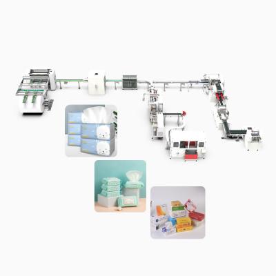 China Highspeed Paper Napkin Serviettes Manual Packing Making Machine with 3520 kg Capacity for sale