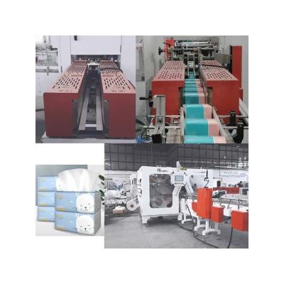 China Máquina automática de fabricación de rollos de servilletas de papel con N Z Fold Paper Folding Machine en venta