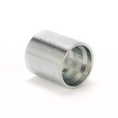 China High Quality Carbon Steel Carbon Steel Hydraulic Hose Bushing For 2 Wire Hose for sale