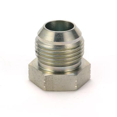 China Factory direct carbon steel or stainless steel jic tube fittings for sale