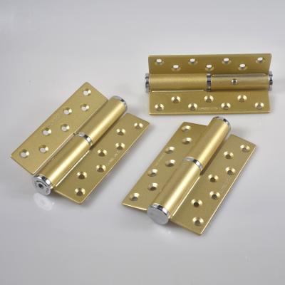 China Modern High Quality Residential Door Hinge Wooden Automatic Close Door Hinge Excellent Durability for sale