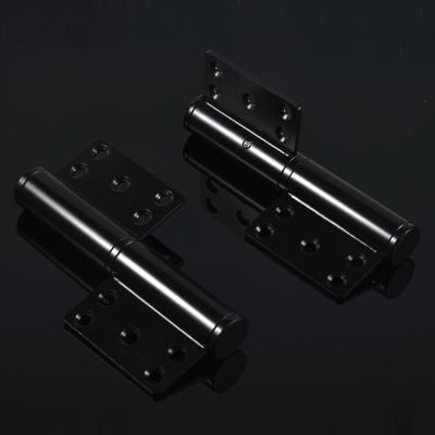 China Modern Easy Installation Timber Automatic Narrow Door Hinge Manufacture Factory Automatic Narrow Hinge for sale