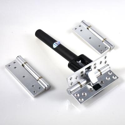 China China Manufacture Modern Hydraulic Door Automatic Close Hinge Concealed Hydraulic Door Hinge for sale