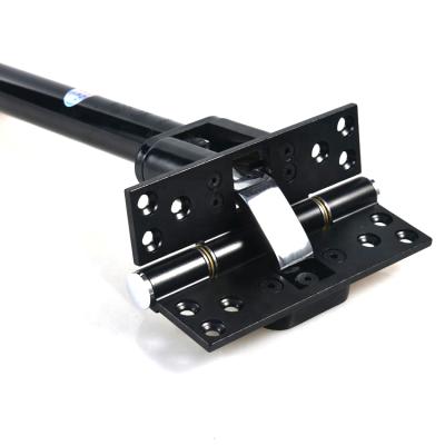 China Modern Hidden Hydraulic Door Closer Hinge Black Hydraulic Door Closer Hinge for sale