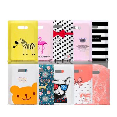 China Custom Logo Printing Slide Matte Moisture Proof/Biodegradable Clear T-shirt Garment T-shirt Plastic Zipper Pouch Frosted Poly Bag With Own Logo for sale