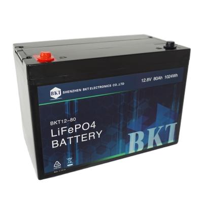 China Replace SLA battery with waterproof case 12v 80ah lifepo4 battery pack to replace 12v 80ah lead acid battery for sale