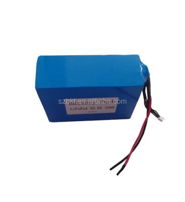 China Solar nano phosphate lifepo4 battery pack 24v 10ah lifepo4 Li ion battery pack for sale