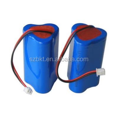 China Machine- The ICR 18650 Rechargeable Li-ion Battery 3.7v 11.1v 18650 2000mah Li-ion Battery for sale