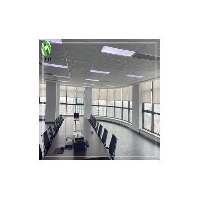 China Wholesale Price Light Custom Polyester Factory Supplier China Logo Exterior Manual Roller Blinds Fit To Windows for sale