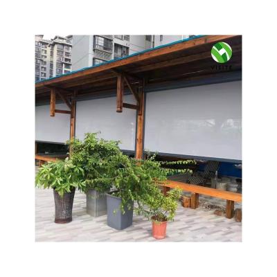 China Modern Digital Printing Motorized Blind Roller Blind Zipper Track Roller Curtain Zipper Screen for sale