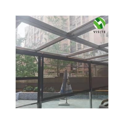 China Protecting from the wind. raincoat. UV-Protection Factory Direct Sales Roller Blind Cloth For Roll Up Curtain Zipper Screen Shade Smart Patio Motorized Roller Blinds for sale