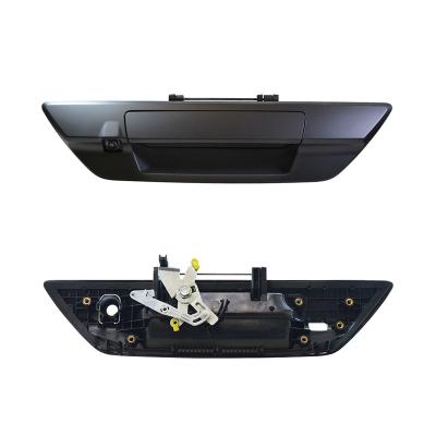 China Waterproof Car Reversing 600tvl Cvbs Parking Aid Rear View Metal Case Rca Pickup Handle Camera Exclusive For Toyota Hilux Revo 15-C N/A for sale