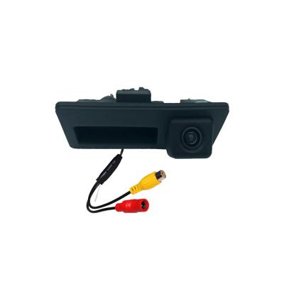 China Waterproof Analog 600tvl Cvbs HD Image Rear View Backup Car Reversing Parking Assist Reversing Car Surveillance Camera For Audi Series for sale