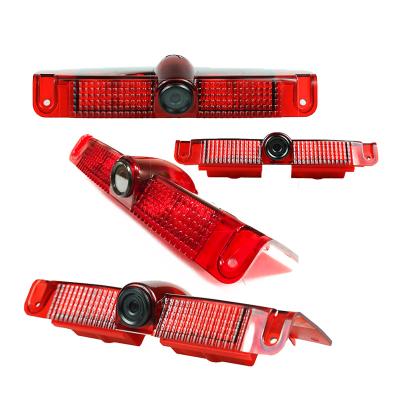 China Parking Aid 720p 1080p AHD High Mount Rear View Stop Lamp Car Brake Light Backup Reverse Camera For GMC Savana Van Chevrolet Chevy Express for sale