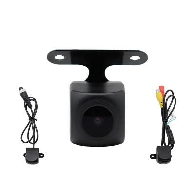 China Wide Angle Hd Sony Ccd 480tvl Car Starlight Cvbs Analog Reverse Mini Rear View Vehicle Camera 23mm* 23(40)mm*26mm for sale