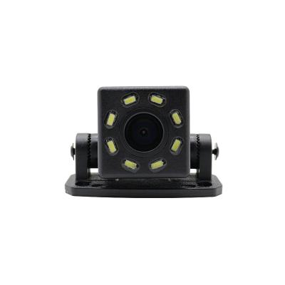 China 8LED Night Vision 480tvl Sony Ccd Hd Image Color External Waterproof Rear View Assist Car Reverse Parking Camera for sale