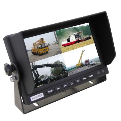 China High Definition 7 Inch TFT LCD Reverse View Mirror Security System Dashboard In-car Monitor 7 Inch TFT LCD Monitor for sale