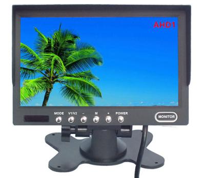 China Digital 7 Inch 4Ch Split TFT LCD Dash Security Camera Car Monitor With Shadow 7 Inch TFT LCD Monitor for sale