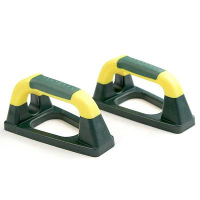 China Safe Portable Iron Push Up Rack Bars Push Ups For Core Muscle Support Training for sale