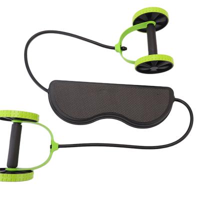 China Multifunctional stable force abdominal muscle ab wheel exercise roller for ab training for sale