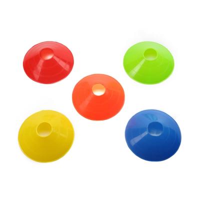 China Wholesale Cheapest Durable Soft Football Training Eco - Friendly Material Agility Sports Football Cones for sale