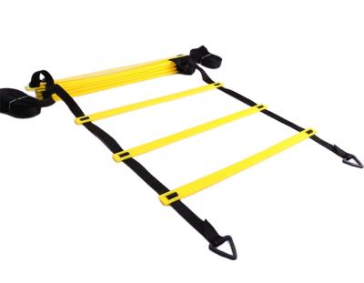 China Eco-friendly Durable PP Soccer Training Speed ​​Agility Ladder Training Set For Muscle Up Training for sale