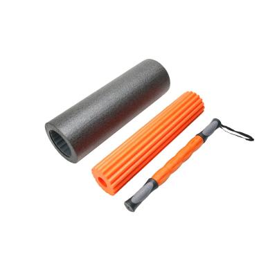 China PPE Muscle Relaxation Roller Massage Fitness Stovepipe 3 IN 1 FOAM ROLLER for sale