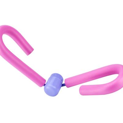 China Lightweight Home Long Arm Leg Yoga Muscle Gym Massager Abdominal Bar For Women for sale