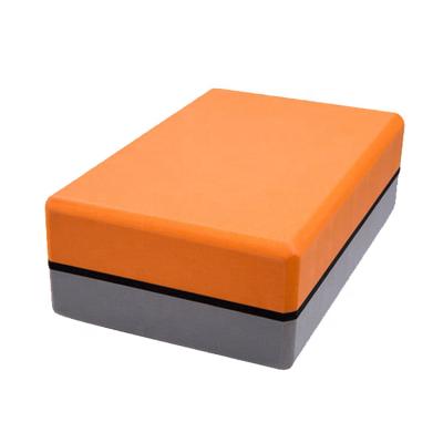 China Lightweight 3*6*9 Inch EVA Foam Yoga Brick High Density Non-slip Eco-friendly Yoga Block Brick for sale