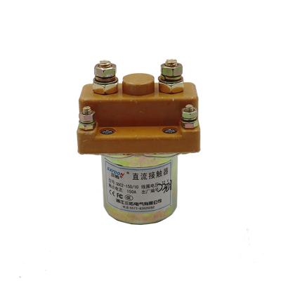 China 12v 36v 72v 84v 150A DC Main Contactor For Electric Motorcycle Tricycle Tour Car QDC2-150A for sale