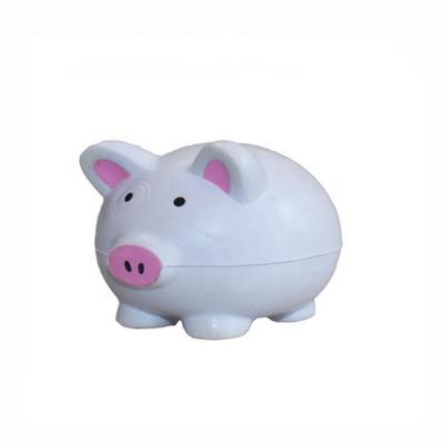 China Custom Europe Europe PU Foam Pig Shaped Relaxation PU Stress Motivation Ball for sale