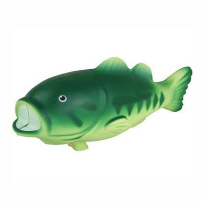 China Europe Custom Logo Europe Anti PU Foam Fish Shaped Stress Ball PU for sale