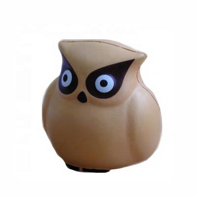 China Europe Custom PU Foam Printed Logo PU Colored Stress Balls Anti Game for sale