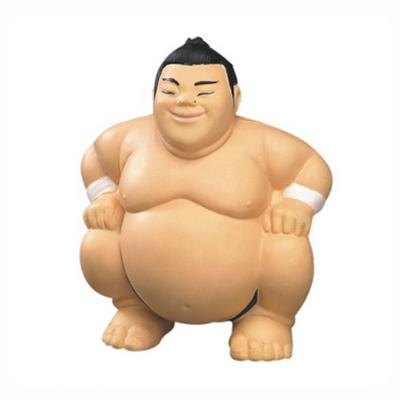 China Custom Europe Europe PU Foam Anti Stress Sumo Toy for sale