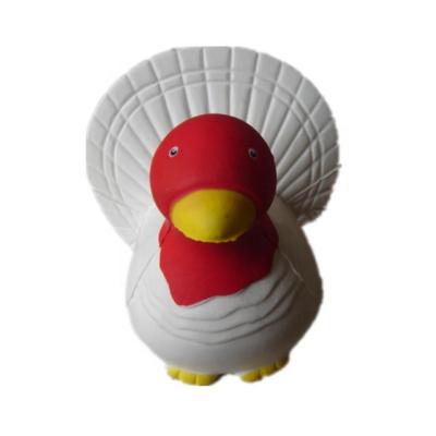 China Cute Promotional Toy PU Foam Peacock Stress Reliever Toy For Gift for sale