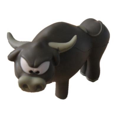 China Toy Factory Supply Wholesale Promotional PU Bull Stress Reliever for Gift, Promotional Foam PU Bull Train Stress Reliever for sale