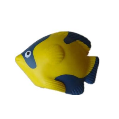 China Promotional Toy Promotional Toy PU Fish Shape Stress Ball for sale