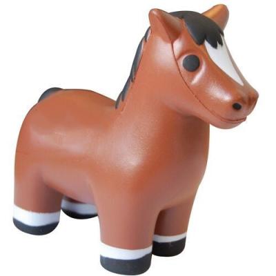 China Custom Cheap Europe PU Stress Ball Squishy Horse Europe for sale