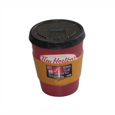 China China China PU Foam Coffee Cup Custom Shaped Stress Balls for sale