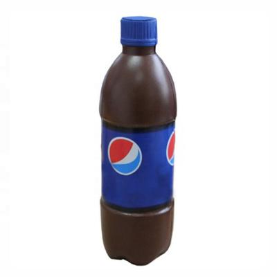 China China Promotional China Pepsi Cola Plastic Bottle Shaped Stress Ball for sale