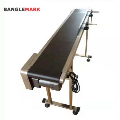 China Machinery Repair Shops Stainless Steel Truck Loading Small Conveyor System Machine Mini Modular Belt Conveyor Food Conveyors for sale